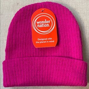 Wonder Nation Ribbed Knit Beanie